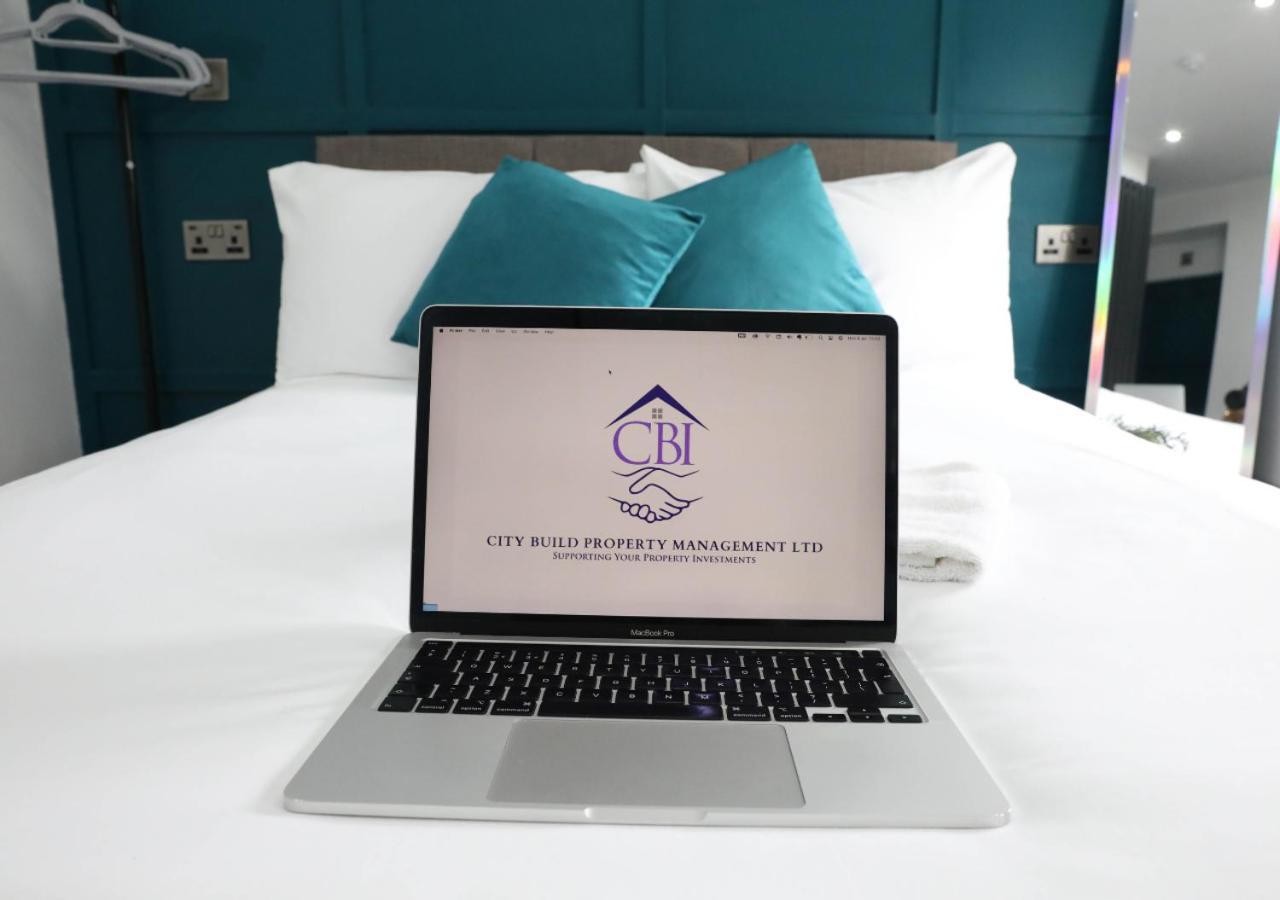 Cb Stays - Private Rooms With Ensuite And Kitchenette In Peterborough Esterno foto