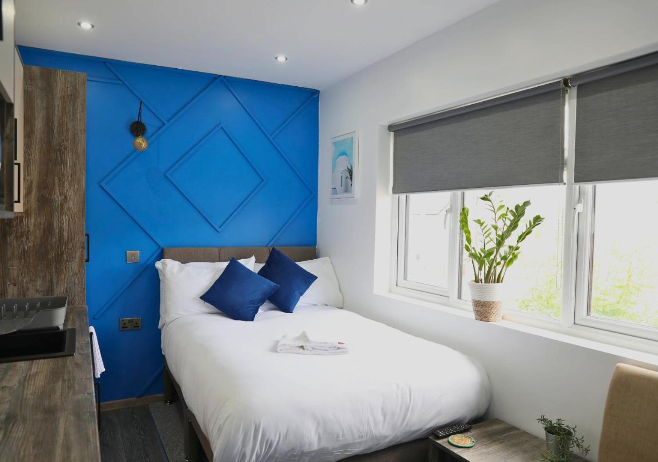 Cb Stays - Private Rooms With Ensuite And Kitchenette In Peterborough Esterno foto