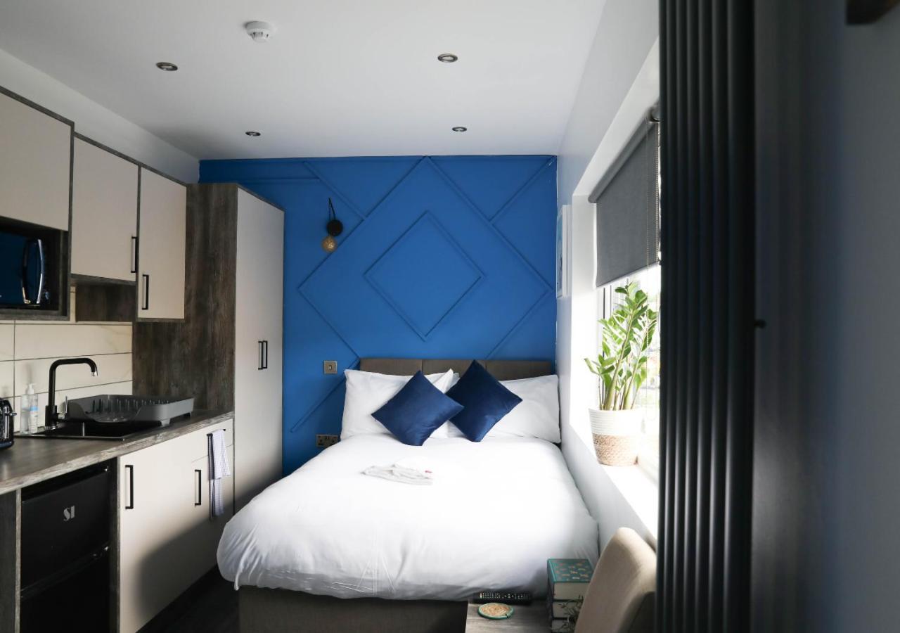 Cb Stays - Private Rooms With Ensuite And Kitchenette In Peterborough Esterno foto