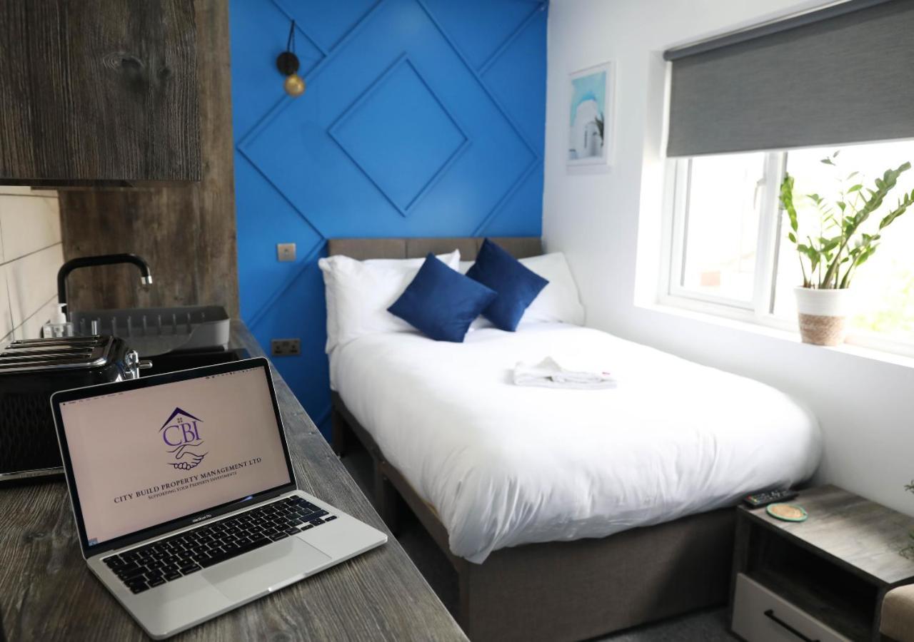 Cb Stays - Private Rooms With Ensuite And Kitchenette In Peterborough Esterno foto