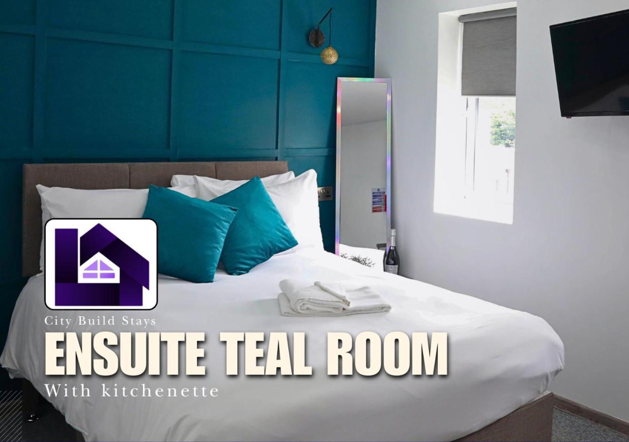 Cb Stays - Private Rooms With Ensuite And Kitchenette In Peterborough Esterno foto