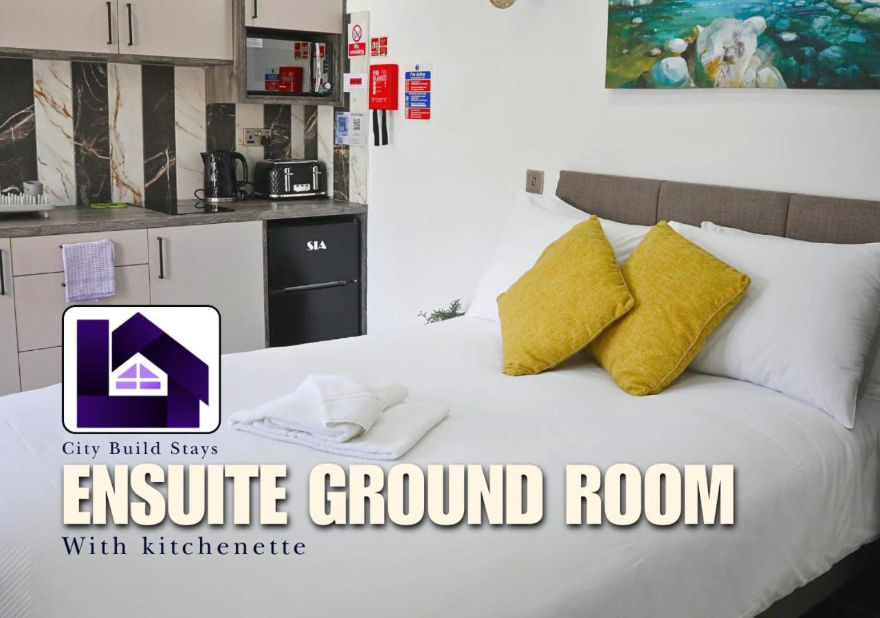 Cb Stays - Private Rooms With Ensuite And Kitchenette In Peterborough Esterno foto