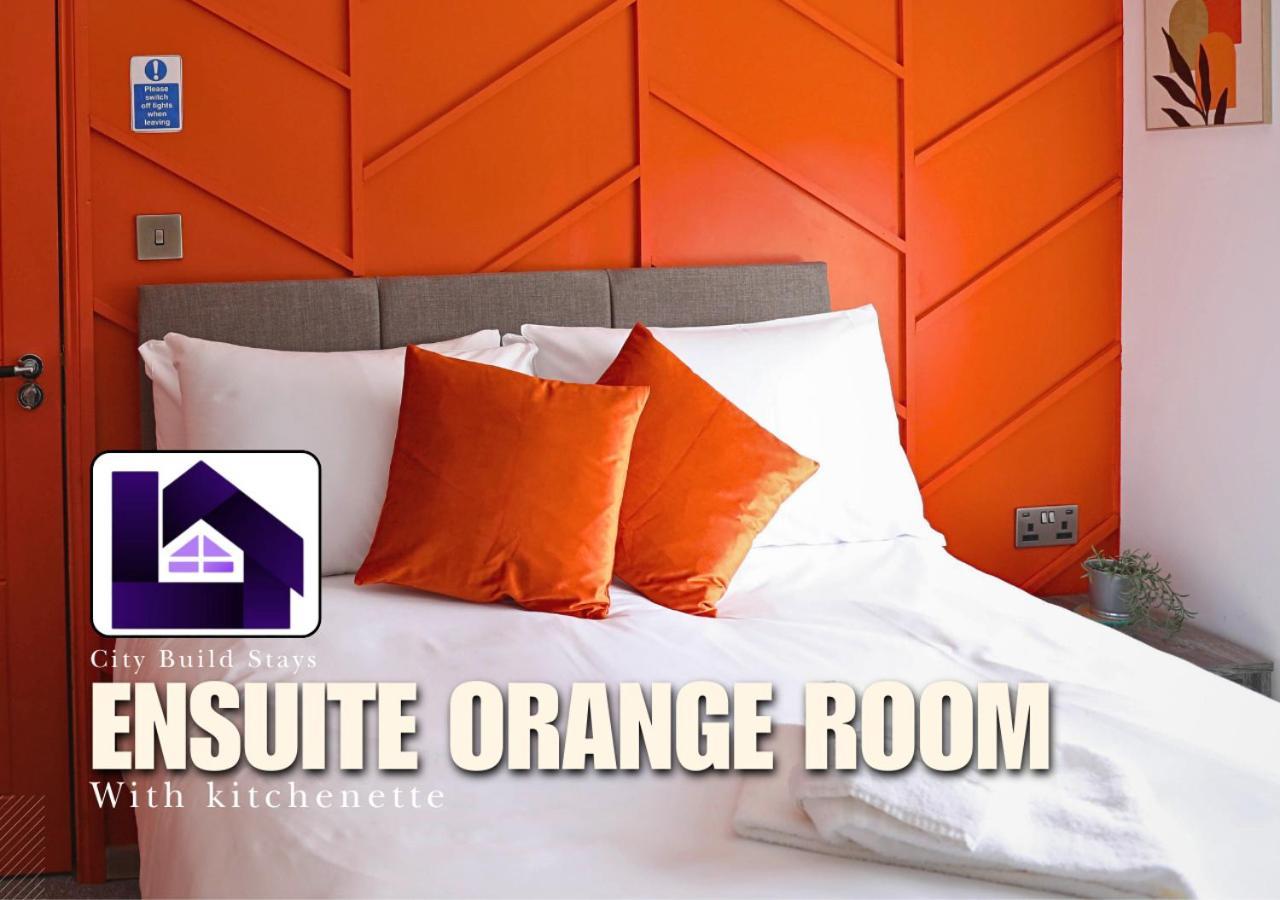 Cb Stays - Private Rooms With Ensuite And Kitchenette In Peterborough Esterno foto