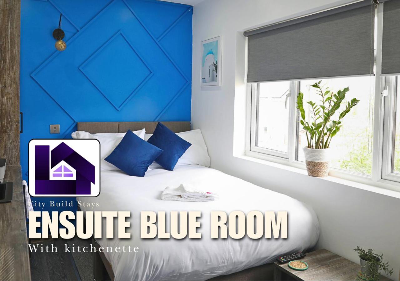 Cb Stays - Private Rooms With Ensuite And Kitchenette In Peterborough Esterno foto